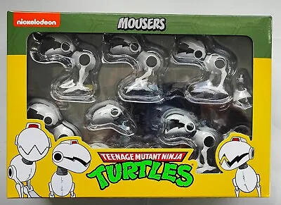 Buy NECA TMNT Teenage Mutant Ninja Turtles Cartoon Series Mousers Figures • 50.99£