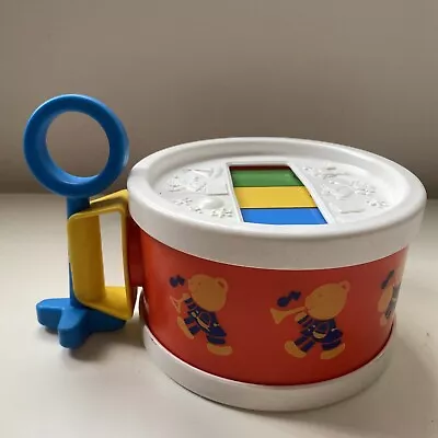 Buy VINTAGE FISHER PRICE Musical Toy 1976 Xylophone Drum • 6.99£