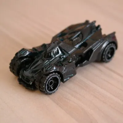 Buy 2015 Arkham Knight Batmobile Hot Wheels Diecast Car Toy • 4.60£