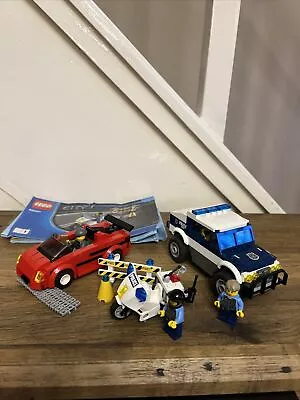 Buy Lego 60007 High Speed Chase Police • 10£