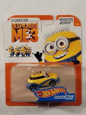 Buy Hot Wheels Despicable Me 3 - Minion Jerry NEW • 7.99£