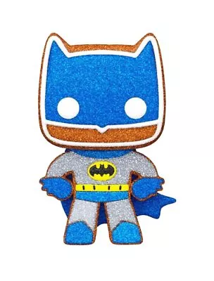 Buy Funko Pop! Heroes: DC Holiday - Gingerbread Batman (Diamond Glitter) - Esclusiva • 18.75£