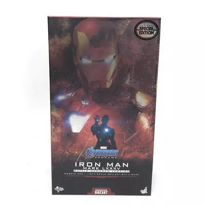 Buy Used Hot Toys Movie Masterpiece Diecast 1/6 Iron Man Mark 85 Battle Damaged Edit • 375.14£