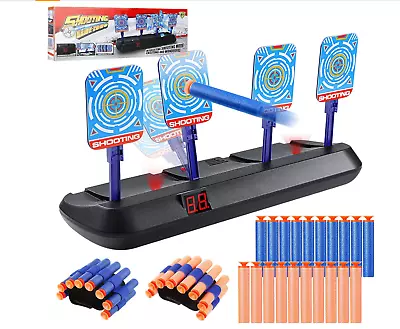 Buy Toys For 4-13Year Old Boys, Shooting Target Funny Gifts, Digital Target FOR NERF • 6.80£