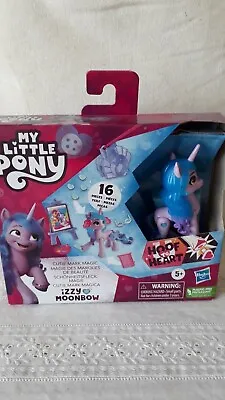 Buy My Little Pony Izzy Moonbow Cutie Mark Magic -Hoof To Hear • 10£