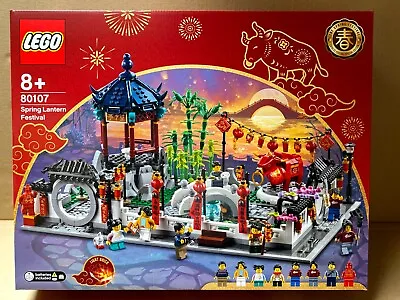 Buy Lego Spring Lantern Festival (80107), Brand New, Free Postage • 129.99£
