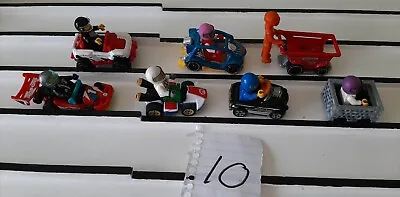 Buy Lego Racing Car Drivers With Hot Wheel Cars Bundle (10) • 12£