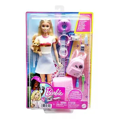 Buy Barbie Travel Doll Playset • 32.99£