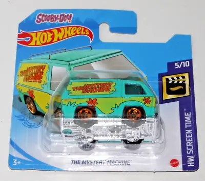 Buy Hot Wheels HW SCREEN TIME - THE MYSTERY MACHINE - SCOOBY-DOO! - 2021 107/250 S • 19.99£