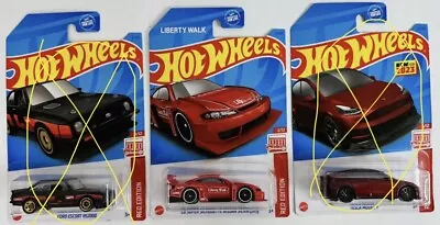 Buy Hot Wheels (Nissan Silvia S15) Red Edition - US Target Exclusive Only . Rare HTF • 45.99£