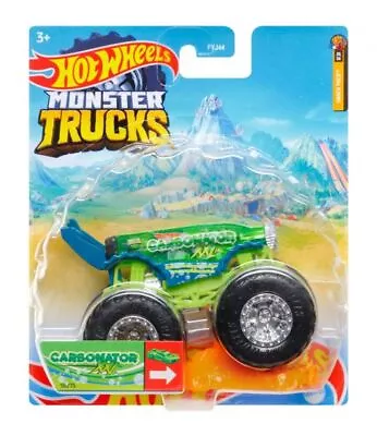 Buy Hot Wheels Monster Trucks Carbonator 1:64 Scale • 19.50£