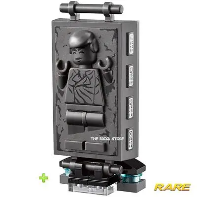 Buy Lego Star Wars Han Solo In Carbonite Chamber Figure + Rare Stand - 752430 - New • 99.91£