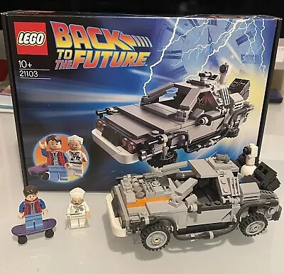 Buy LEGO Ideas: The DeLorean Time Machine (21103) • 55£