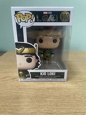 Buy Marvel Funko Pop! Kid Loki #900 • 4.99£