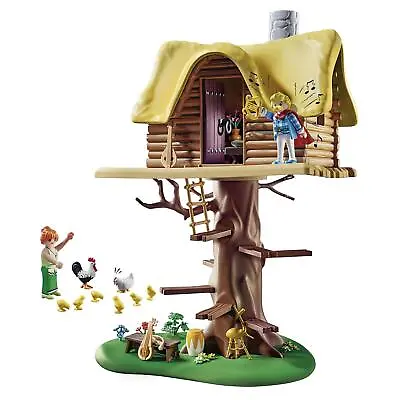 Buy Playmobil 71016 Asterix: Cacofonix With Treehouse Building Set • 60.59£