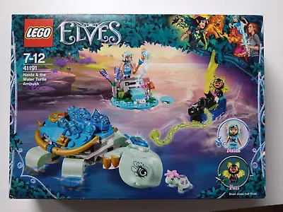 Buy LEGO Elves 41191 Naida & The Water Turtle Ambush - NEW Unopened Box • 25£
