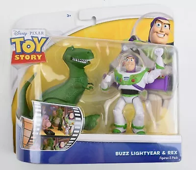 Buy Toy Story 2: BUZZ LIGHTYEAR & REX - 2-pack Posable Figures • 29.69£