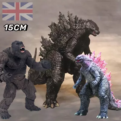 Buy Godzilla King Of Monster/Kong From GODZILLA VS KONG Blast Action Figure Model UK • 19.98£