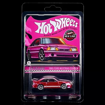 Buy Hot Wheels RLC Exclusive Pink Edition 1993 Ford Mustang Cobra R • 50£
