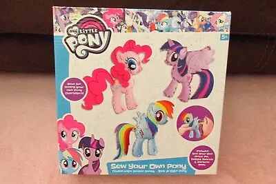 Buy My Little Pony Sew Your Own Pony, Pinkie Pie, Twilight Sparkle & Rainbow Dash • 3.99£