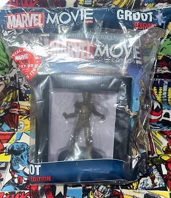 Buy Eaglemoss Marvel Movie Collection - Special Edition 03 - Groot GoTG New Sealed • 24.99£