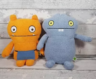 Buy  2 UGLY DOLLS 9  Soft Plush Toys BABO & WAGE Both In Good  Condition. • 5.85£