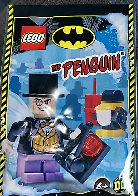 Buy LEGO - DC Super Heroes - The Penguin - Foil Pack - 212117 New & Sealed - Sh647 • 4.99£