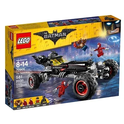 Buy LEGO The LEGO Batman Movie: The Batmobile (70905) USED OK CONDITION NO FIGURES • 15£