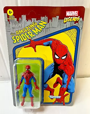 Buy Marvel Legends Retro Recollect 3.75  Spiderman Action Figure Kenner - New • 13.95£