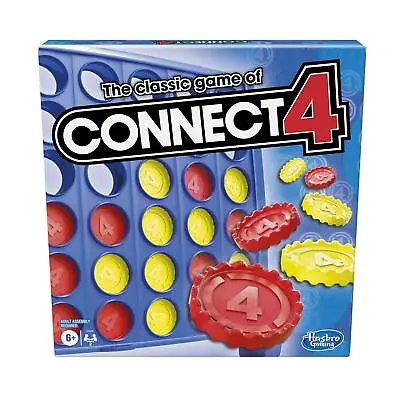 Buy The Classic Game Of Connect 4 Strategy Board Game,  2 Player ; 4 In A Row • 10.49£