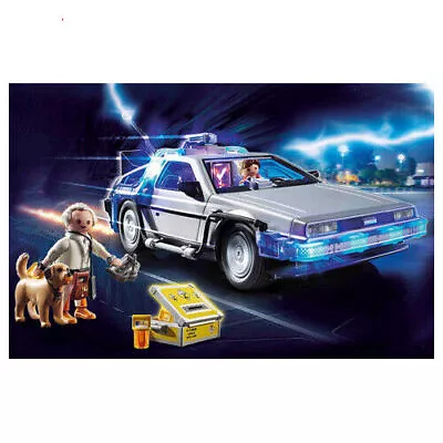 Buy Playmobil 70317 Back To The Future Delorean Ss Ready-To-Delivery Convenience Sto • 154.15£