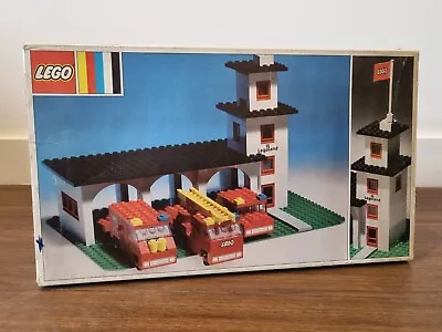Buy LEGO LEGOLAND: Legoland Fire House (357) Previously Used, Good Condition • 59.99£