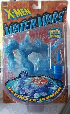 Buy X-Men: Water Wars: Ultimate Iceman, Toy Biz, 1997 • 39.95£