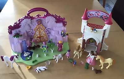 Buy Playmobil Fairies 6179 Castle Garden Princess 4777  Tower Unicorns Take Along  • 13.99£