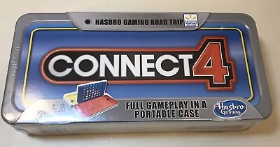 Buy Hasbro Connect 4 Gaming Road Trip Full Gameplay In A Portable Case NEW SEALED • 9.64£