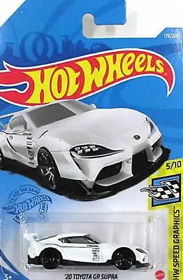 Buy Hot Wheels 2020 Toyota Gr Supra Hw Speed Graphics Jdm  Free Boxed Shipping  • 14.99£