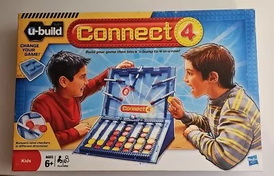 Buy U-build Connect 4 Board Game • 1.99£