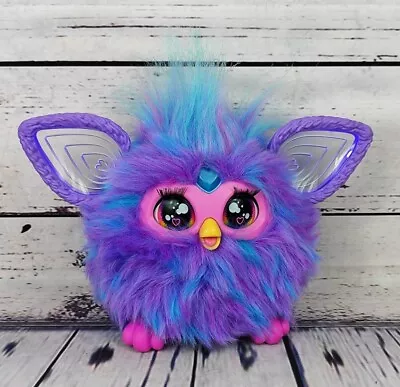 Buy Furby Purple Kids Electronic Pet Toy 2023 Interactive Tiger Electonics Used VGC • 31.49£