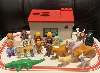 Buy Playmobil Figures Animals Dinosaurs Unicorns Bundle - 1990's Onwards • 9.99£