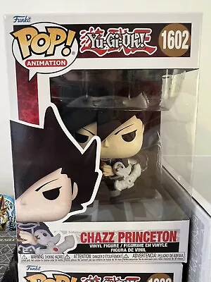 Buy Funko Pop Chazz Princeton 11 Cm Vinyl Figure Yu-gi-oh! Animation #1602 *new 2024 • 25£
