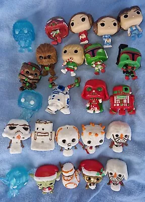 Buy Funko Pop Mini Star Wars Christmas Advent Calendar Figures Set X 24 • 19.99£