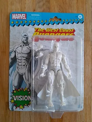 Buy Marvel 2021 The West Coast Avengers Vision 6 Inch Action Figure New From Hasbro. • 9.99£