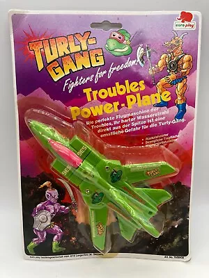 Buy Vintage Turly Gang Troubles Power Plane Toy Figure MOTU KO MOC Never Opened • 149.99£