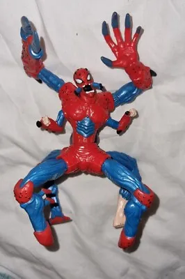Buy Marvel: Spider-Man Web - Trap Monster Spider Figure - ToyBiz - 1997 - Loose • 5.99£