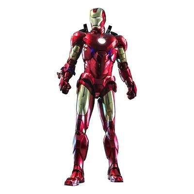Buy Hot Toys Iron Man 2 Action Figure 1/4 Iron Man Mark Iv 49cm • 942.11£