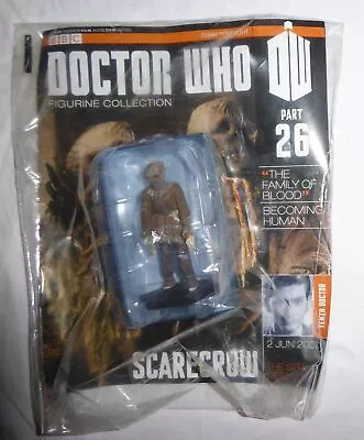 Buy Eaglemoss: Doctor Who Figurine Collection: Part 26: Scarecrow • 5.50£