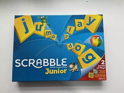 Buy Scrabble Junior By Mattel Games 'Two Fun Word Games In One!' -  2012 Edition • 9.50£