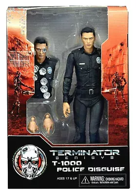 Buy Terminator Genesys T-1000 Police Figure 16cm PVC Of Neca • 64.03£