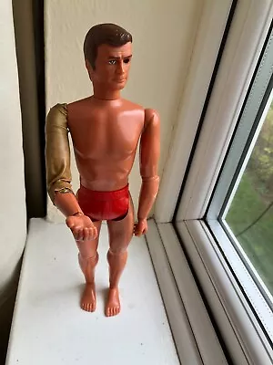 Buy Vintage Six Million Dollar Man Action Figure  By Denys Fisher, Kenner • 40£