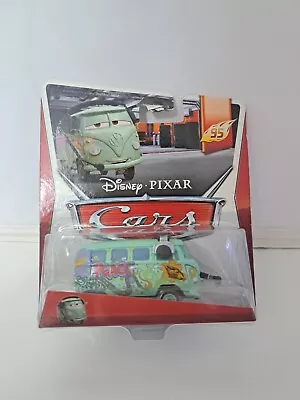 Buy Disney Pixar Cars Race Team Fillmore With Headset - Rare Mattel Diecast Vehicle • 20£